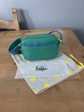 Boden leather green for sale  SHEFFIELD