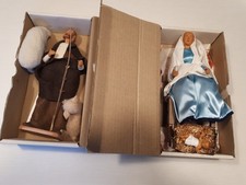 Anciens santons. vierge d'occasion  Maromme