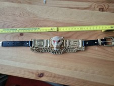 Modeschmuck versace tiger gebraucht kaufen  Hirschhorn (Neckar)