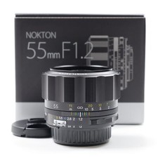 Voigtlander NOKTON 55mm F1.2 SLIIs para Nikon montagem F [Top Mint] #2653B comprar usado  Enviando para Brazil