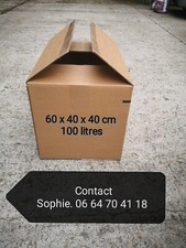 Lot grands cartons d'occasion  Chelles
