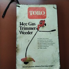 Toro gas trimmer for sale  Lakeport