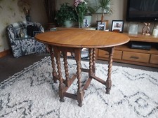 Antique drop leaf for sale  BATHGATE