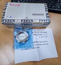 Tampa de óleo de enchimento FEEL'S HONDA TWINCAM HONDA civic EF8 EF9 EK9 DC2 CRX EG comprar usado  Enviando para Brazil