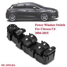 Interruptor de janela de energia elétrica controle elevador lateral mestre para Citroen C4 2004-2015 comprar usado  Enviando para Brazil