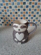 Sloth mug 9cm for sale  CHESTER