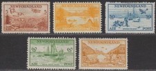 Newfoundland 1933 king for sale  EDINBURGH