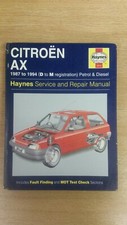 Citroen 1987 petrol for sale  SPALDING