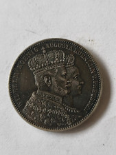 Krönungsthaler 1861 preussen gebraucht kaufen  Essen