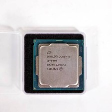 Intel core 9400 for sale  Stow