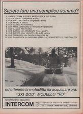 Motoslitta ski doo usato  Diano San Pietro