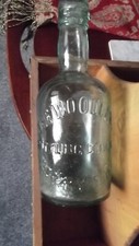 Vintage glass bottle for sale  ABERYSTWYTH