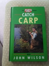 Carp fishing book for sale  WISBECH
