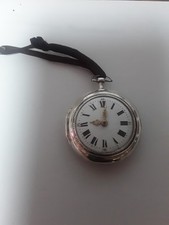 Spindel taschenuhr silber gebraucht kaufen  Beedenbostel