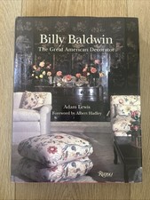 Billy baldwin great for sale  Santa Barbara