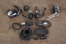Shimano Dura-Ace 9070 Di2 11 velocidades freio aro eletrônico triatlo TT grupo comprar usado  Enviando para Brazil