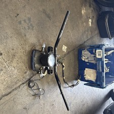 Motorbike headlight street for sale  RUGBY