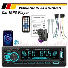 Farben autoradio bluetooth gebraucht kaufen  Langenlonsheim