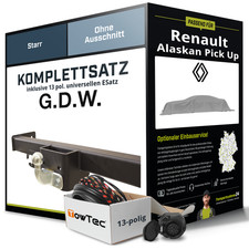 Renault alaskan pick gebraucht kaufen  Pößneck