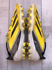 Botas de Fútbol Profesional Adidas F50 Adizero AG Amarillas US10 1/2 UK10 , usado segunda mano  Embacar hacia Argentina