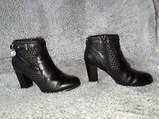 Faith black leather for sale  LEEDS