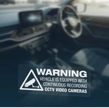 Warning recording cctv for sale Warning recording cctv for sale  PRESTON