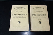 David copperfield tome d'occasion  Dammartin-en-Goële