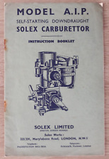 Solex model aip for sale  BOURNE