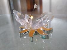 Farfalla cristallo swarovski usato  Roma