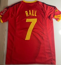 Maglia spagna vintage usato  Lecce