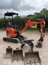 Kubota u17 mini for sale  HONITON