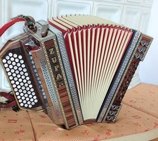 Harmonika steirische zupan gebraucht kaufen  Deggendorf