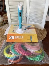 Caneta de impressão 3D P1 com display - Inclui caneta 3D, 16 cores UAU comprar usado  Enviando para Brazil