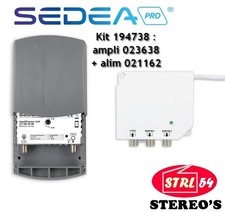 Kit sedea ampli d'occasion  Nancy-
