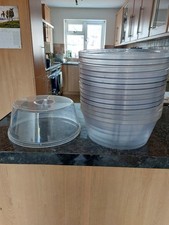 Cake dome clear for sale  FALMOUTH
