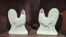 Pair staffordshire roosters for sale  Traverse City