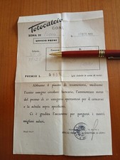 Totocalcio c.o.n.i. 1950 usato  Polignano a Mare