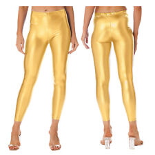 Damen metallic leggings gebraucht kaufen  Bremen