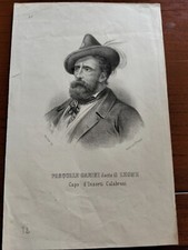 1860 litografia perrin usato  Roma