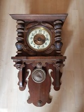 Antike wanduhr 1890er gebraucht kaufen  Remscheid