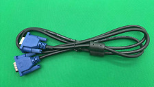 Cabo de monitor de computador 1.5M VGA 15 pinos macho para macho PC laptop tela chumbo comprar usado  Enviando para Brazil