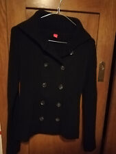 Neuwertige strickjacke dunkelb gebraucht kaufen  München