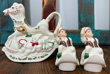 Lenox santas holiday for sale  Mesquite