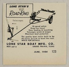 1954 print lone for sale  Sterling Heights