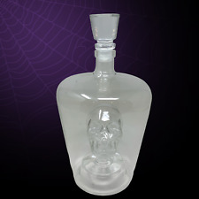 glass decanter skull shaped for sale glass decanter skull shaped for sale Fort Worth