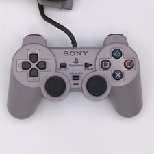 Usado, Controlador analógico Dual Shock cinza SCPH-1200 1997 Sony PlayStation PS1 Coreia comprar usado  Enviando para Brazil