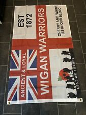 Wigan warriors flag for sale  WORCESTER