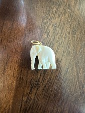 Elephant carved pendant for sale  Cornelia