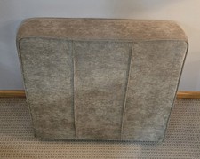 Capa lateral profunda saccional Lovesac veludo veneziano acinzentado 29 de largura comprar usado  Enviando para Brazil