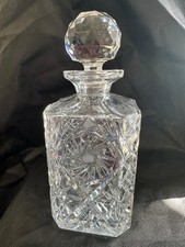 Cut glass heavy for sale  BARNSLEY